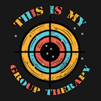 This Is My Group Therapy Gun Range Target Shooting Flannel Shirt | Artistshot