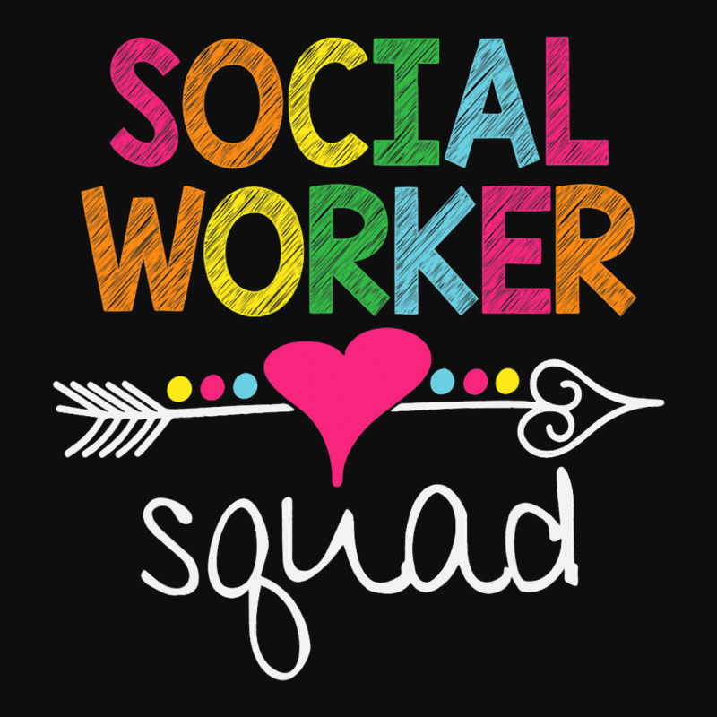 Social Worker Squad Rainbow Women School Social Wo Crop Top by MarquisGoldsmith | Artistshot