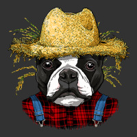 Boston Terrier Dog Farmer Farming Agriculture Pet Baby Bodysuit | Artistshot