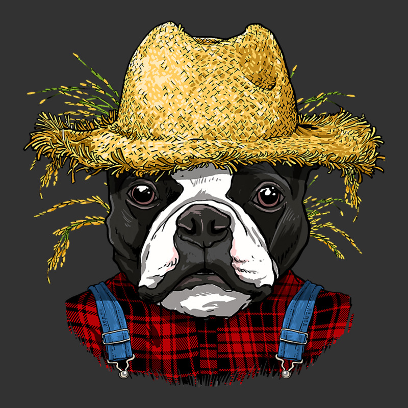 Boston Terrier Dog Farmer Farming Agriculture Pet Baby Bodysuit by LoreleiRichmond | Artistshot