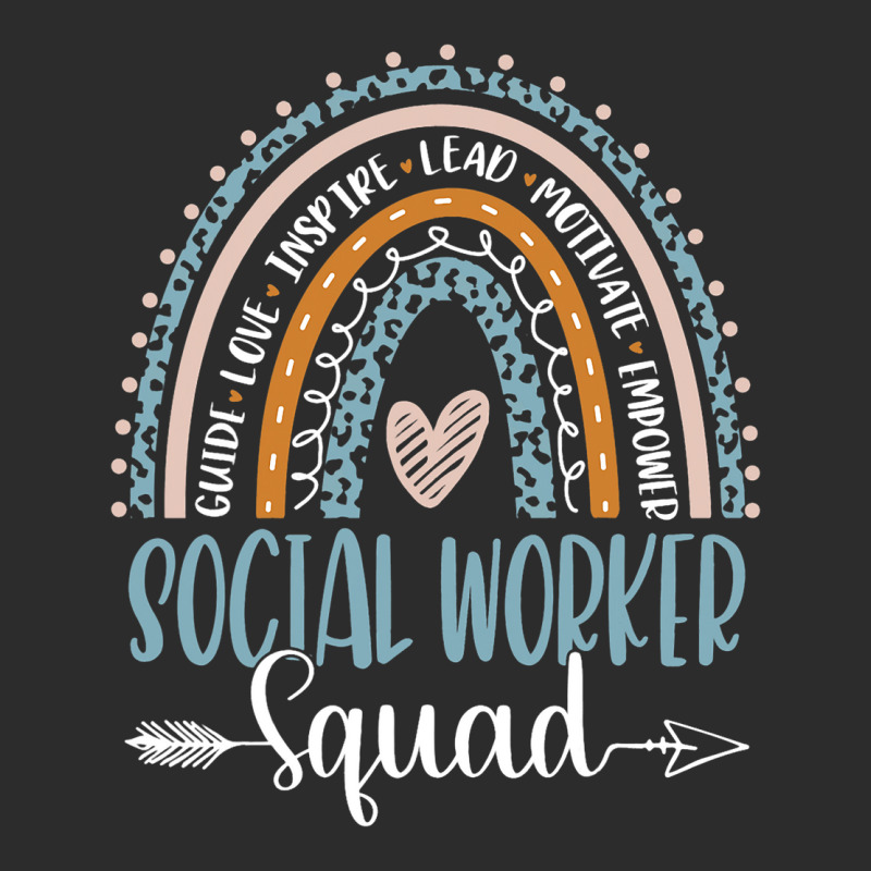 Social Worker Squad Week Rainbow Appreciation Day  Exclusive T-shirt by DericLawlea | Artistshot