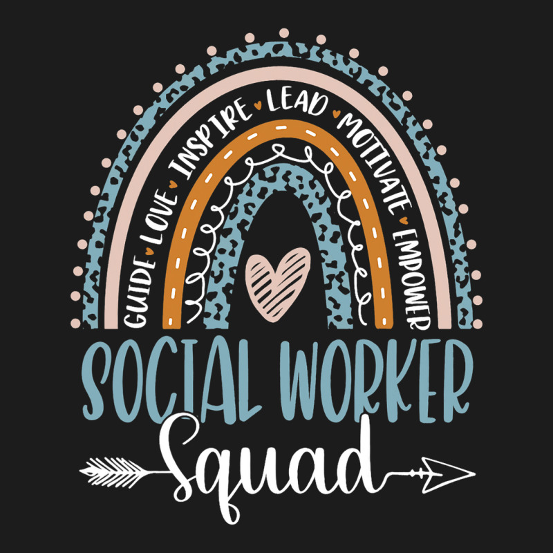 Social Worker Squad Week Rainbow Appreciation Day  Hoodie & Jogger set by DericLawlea | Artistshot