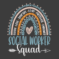 Social Worker Squad Week Rainbow Appreciation Day  Men's Polo Shirt | Artistshot