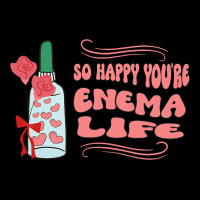 So Happy Youre Enema Life Funny Nurse Happy Valent Adjustable Cap | Artistshot