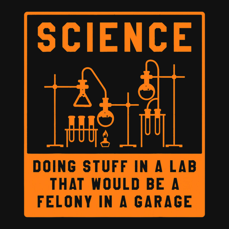 Science Doing Stuff In Lab That Would Be A Felony  Landscape Canvas Print | Artistshot