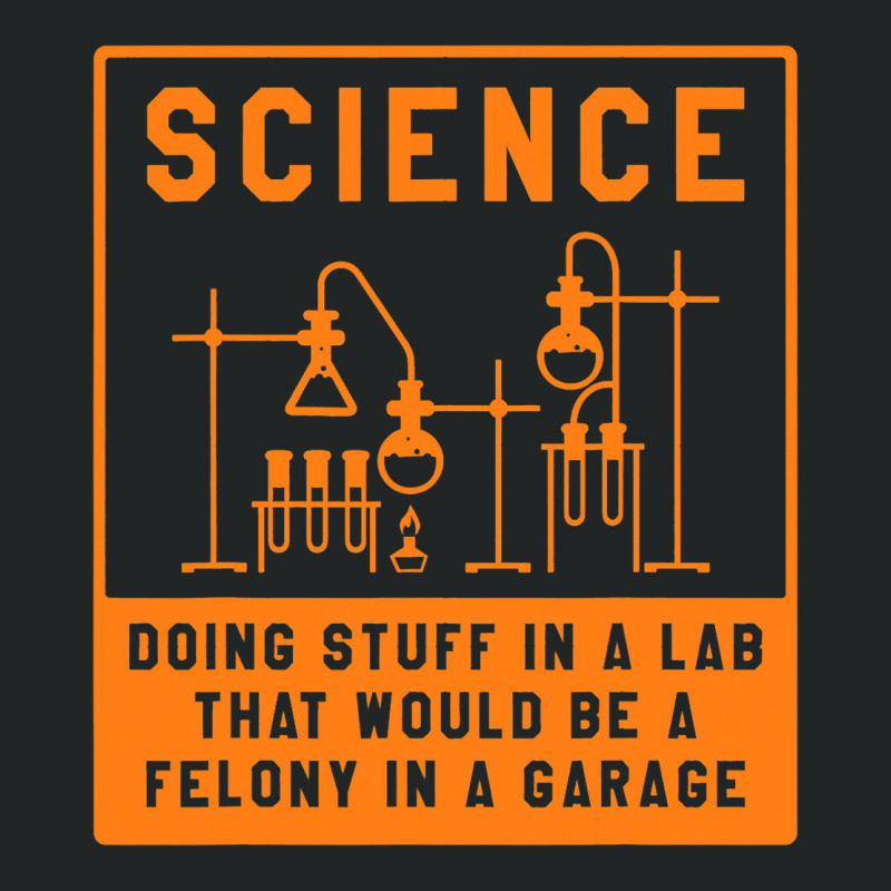 Science Doing Stuff In Lab That Would Be A Felony  Duffel Bag | Artistshot