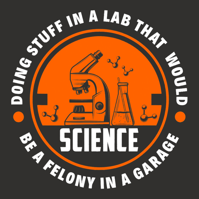 Science Doing Stuff Lab That Would Be A Felony In  Champion Hoodie | Artistshot