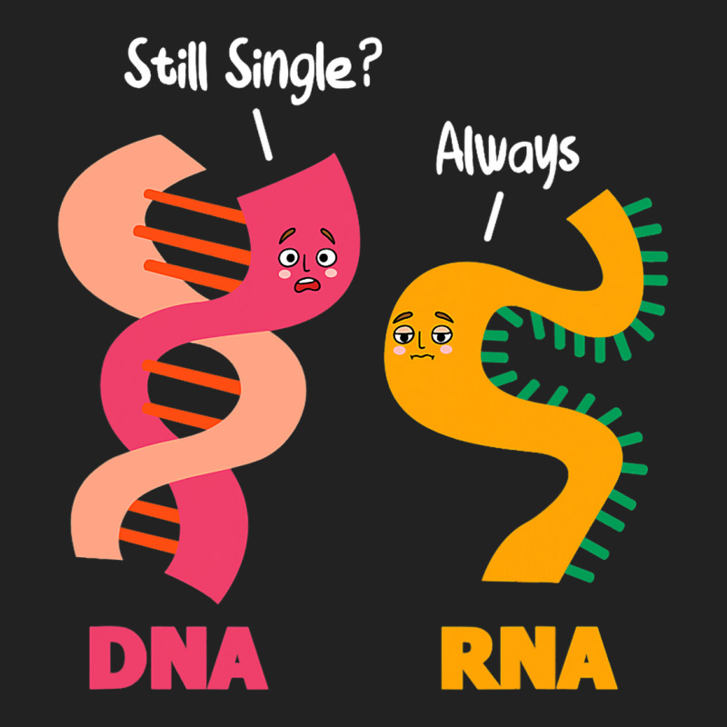 Still Single Always Dna Rna Chains Biology Lover B Backpack | Artistshot