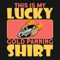 This Is My Lucky Gold Panning Shirt Miner Treasure Flannel Shirt | Artistshot