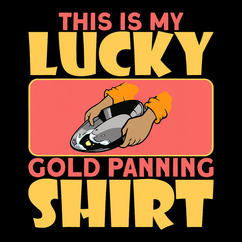 This Is My Lucky Gold Panning Shirt Miner Treasure V-Neck Tee by CharleaPeguer | Artistshot