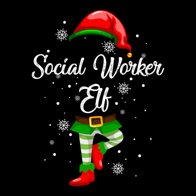 Social Worker Elf Costume Funny Christmas Gift Tea Adjustable Cap by ArtemiCranfor | Artistshot