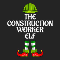 The Construction Worker Elf Christmas Career Costu 3/4 Sleeve Shirt | Artistshot