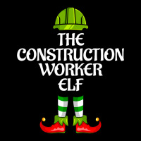 The Construction Worker Elf Christmas Career Costu Men's 3/4 Sleeve Pajama Set | Artistshot