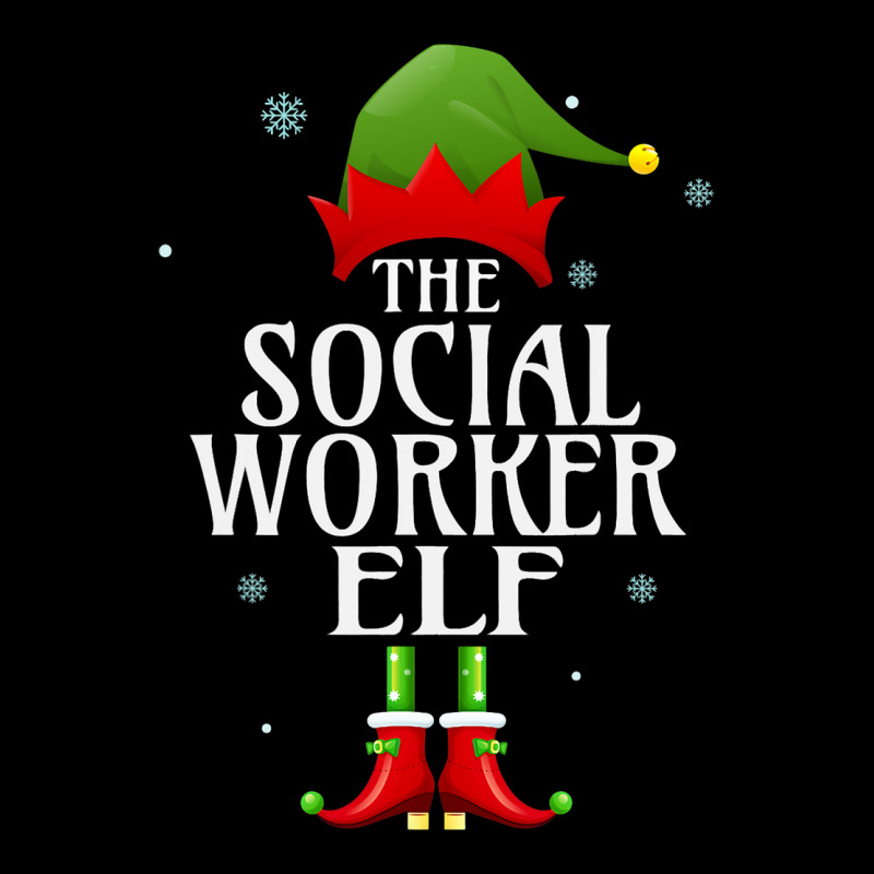 Social Worker Elf Xmas Groupe Matching Pajama Chri Legging by MaritzaCoats | Artistshot