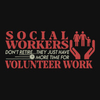 They Just Have More Time For Volunteer Retired Soc Graphic T-shirt | Artistshot