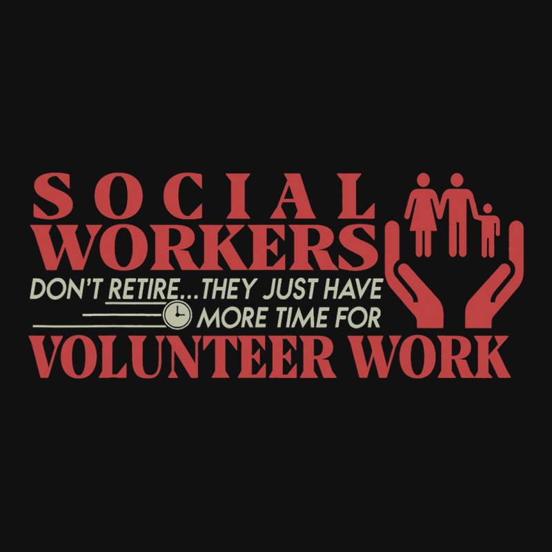 They Just Have More Time For Volunteer Retired Soc Graphic T-shirt by MaritzaCoats | Artistshot