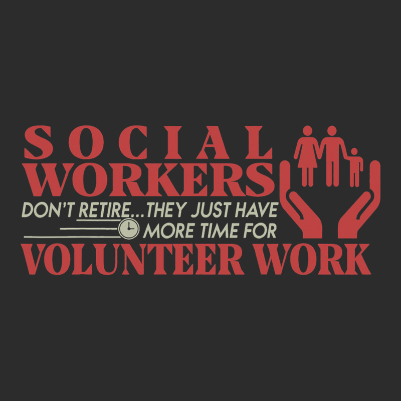 They Just Have More Time For Volunteer Retired Soc Exclusive T-shirt by MaritzaCoats | Artistshot