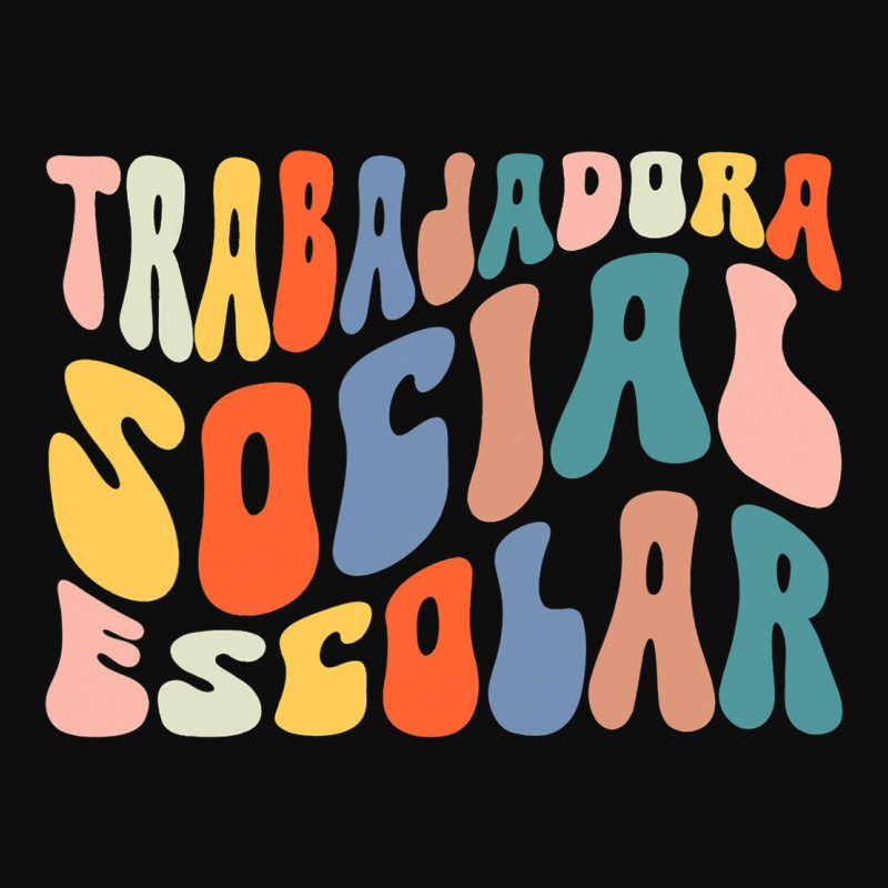 Trabajadora Social Escolar Latina Social Worker Sp Crop Top by EthanielGerhar | Artistshot