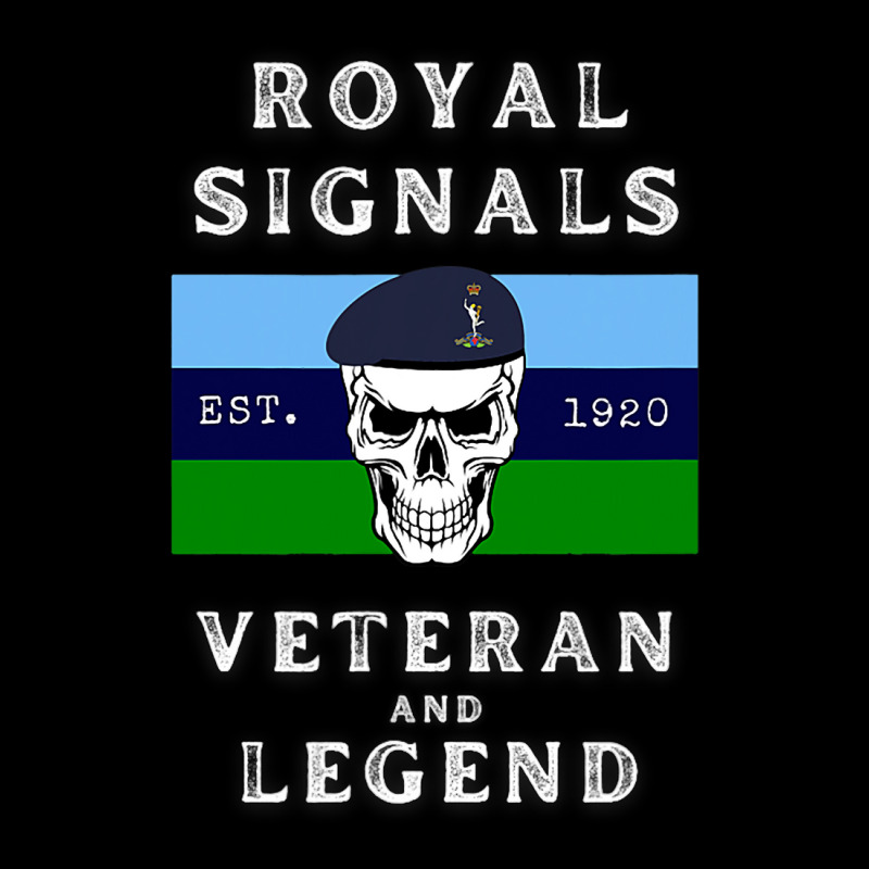 Royal Signals Clothing Veteran And Legend. V-neck Tee | Artistshot