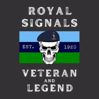 Royal Signals Clothing Veteran And Legend. Vintage Hoodie | Artistshot