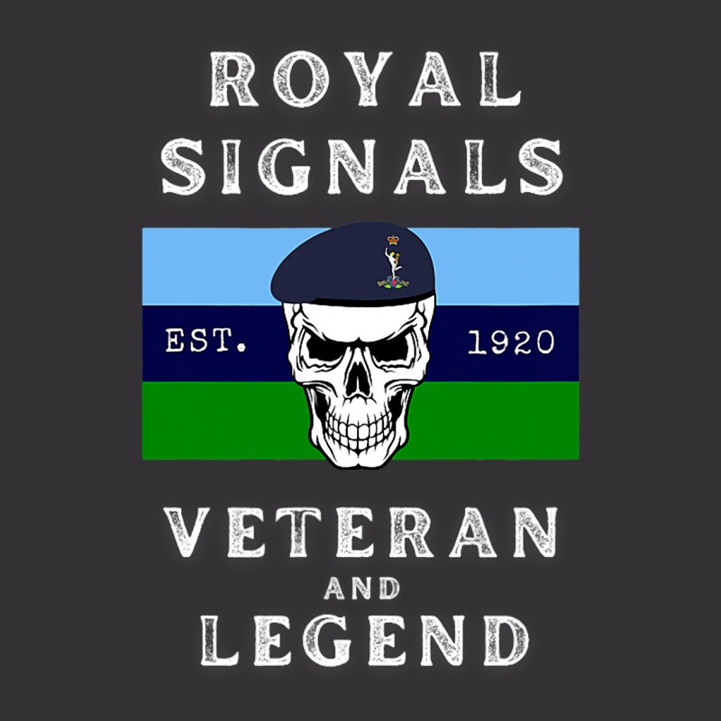 Royal Signals Clothing Veteran And Legend. Vintage Hoodie | Artistshot