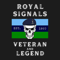 Royal Signals Clothing Veteran And Legend. Hoodie & Jogger Set | Artistshot