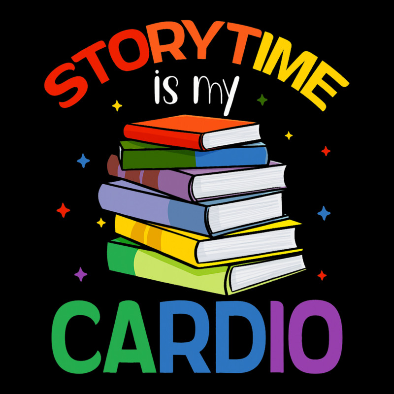 Storytime Is My Cardio Story Book Storybook Librar Zipper Hoodie by TamariGinter | Artistshot