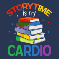 Storytime Is My Cardio Story Book Storybook Librar Men Denim Jacket | Artistshot