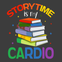 Storytime Is My Cardio Story Book Storybook Librar Men's Polo Shirt | Artistshot