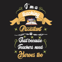 Teaching Assistant Psychologist School Social Work T-shirt | Artistshot