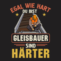 Track Builder Rail Worker Construction Employees P T-shirt | Artistshot