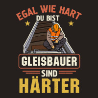 Track Builder Rail Worker Construction Employees P Tank Top | Artistshot