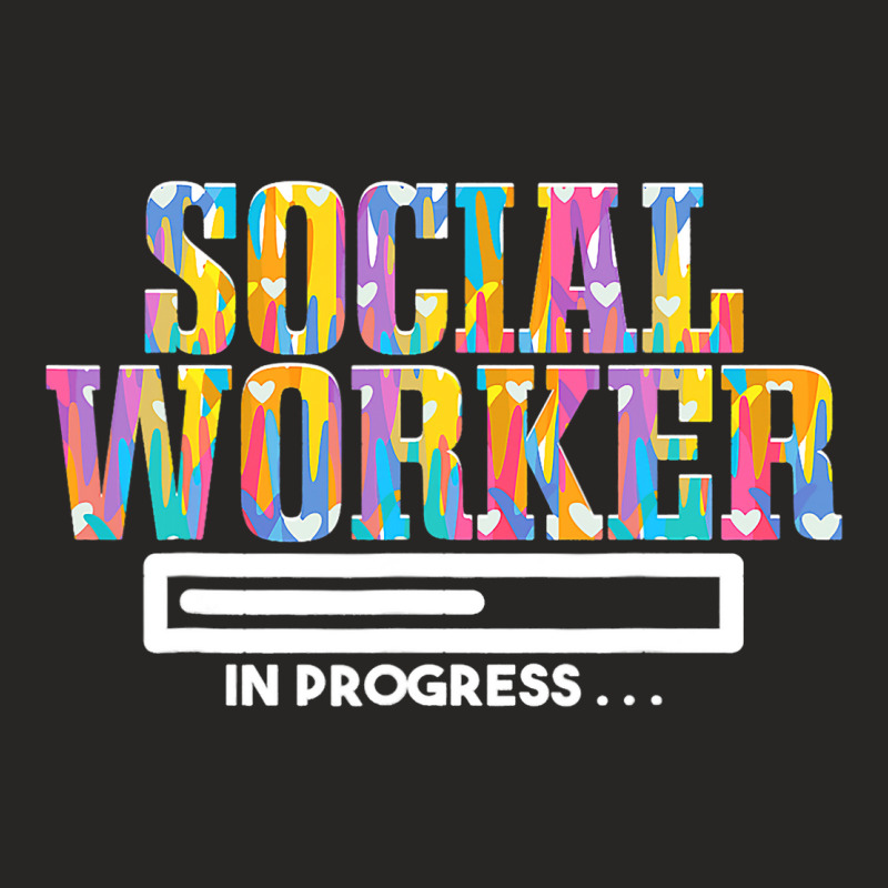 Social Worker Month, Lcsw, Social Worker T-shirt Ladies Fitted T-Shirt by KarimSatterfield | Artistshot