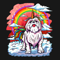 Shih Tzu Unicorn Rainbow Women Kids Girls Puppy Ow Flannel Shirt | Artistshot