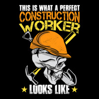 This Is What A Perfect Construction Worker Looks L Women's V-neck T-shirt | Artistshot