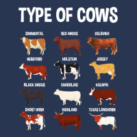 Types Of Cows Farming Farmer Costume Graphic Art C Ladies Denim Jacket | Artistshot