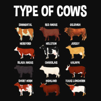 Types Of Cows Farming Farmer Costume Graphic Art C Crop Top | Artistshot