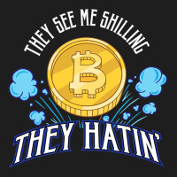 Shilling Bitcoin Cryptocurrency Investor Miner And Classic T-shirt | Artistshot