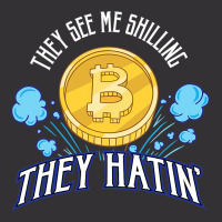 Shilling Bitcoin Cryptocurrency Investor Miner And Vintage Hoodie | Artistshot