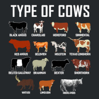 Types Of Cows Shirt Farmer Tee Shirt Costume Cow Crewneck Sweatshirt | Artistshot