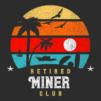 Retro Style Retirement Gag Idea Funny Retired Mine Exclusive T-shirt | Artistshot