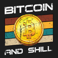 Shilling Bitcoin Cryptocurrency Investor Miner And Classic T-shirt | Artistshot