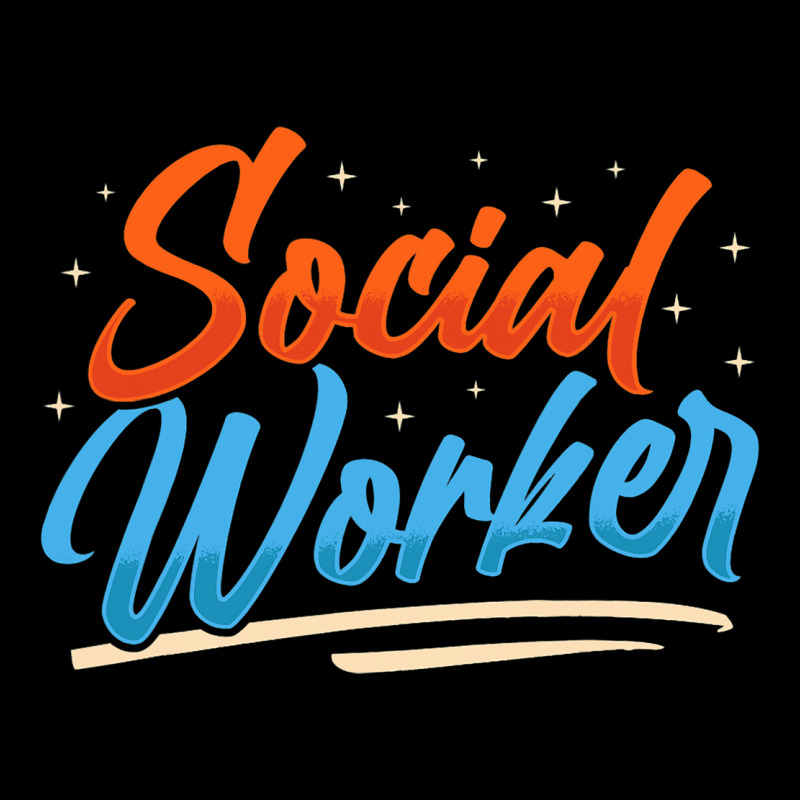 Social Worker Work Graduation Job 1 Women's V-Neck T-Shirt by AustynHidago | Artistshot