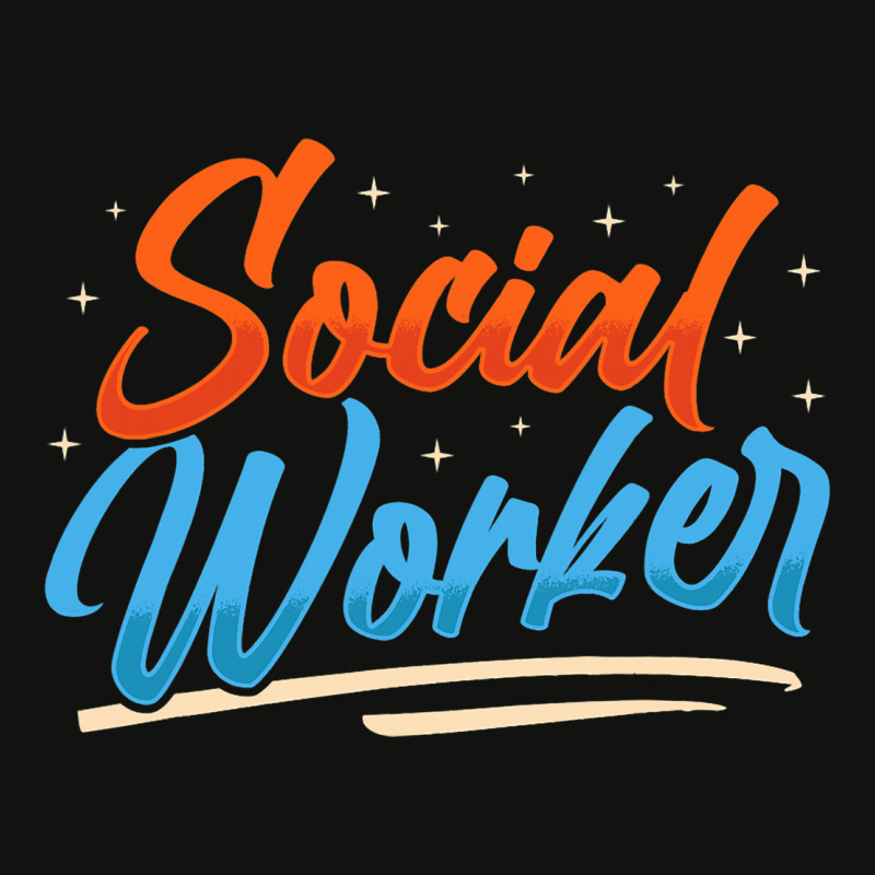 Social Worker Work Graduation Job 1 Scorecard Crop Tee by AustynHidago | Artistshot