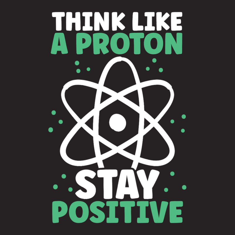 Think Like A Proton Stay Positive Organic Chemistr Vintage Cap by AnabelaMorfin | Artistshot