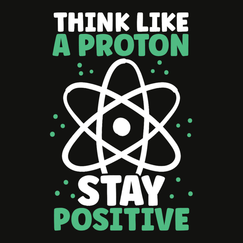 Think Like A Proton Stay Positive Organic Chemistr Scorecard Crop Tee by AnabelaMorfin | Artistshot