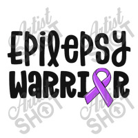 Epilepsy Warrior Shirt Kids Purple Ribbon Awareness Women V-neck Tee | Artistshot