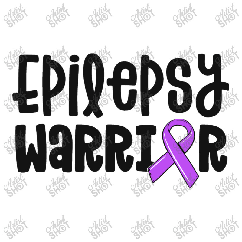 Epilepsy Warrior Shirt Kids Purple Ribbon Awareness Women V-neck Tee | Artistshot