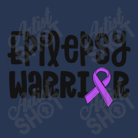 Epilepsy Warrior Shirt Kids Purple Ribbon Awareness Women Men Denim Jacket | Artistshot