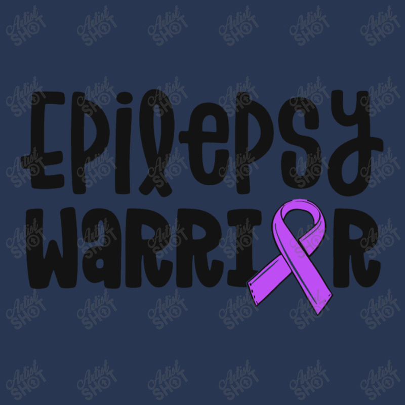 Epilepsy Warrior Shirt Kids Purple Ribbon Awareness Women Men Denim Jacket | Artistshot